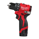 Milwaukee M12™ Bürstenloser Akku-Bohrschrauber M12BLDDRC - Produktbild 2