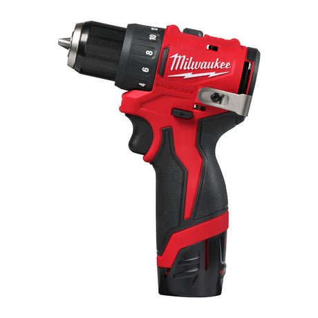 Milwaukee M12™ Bürstenloser Akku-Bohrschrauber M12BLDDRC - Produktbild 2