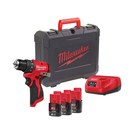 Milwaukee M12™ Bürstenloser Akku-Bohrschrauber M12BLDDRC - Produktbild 3