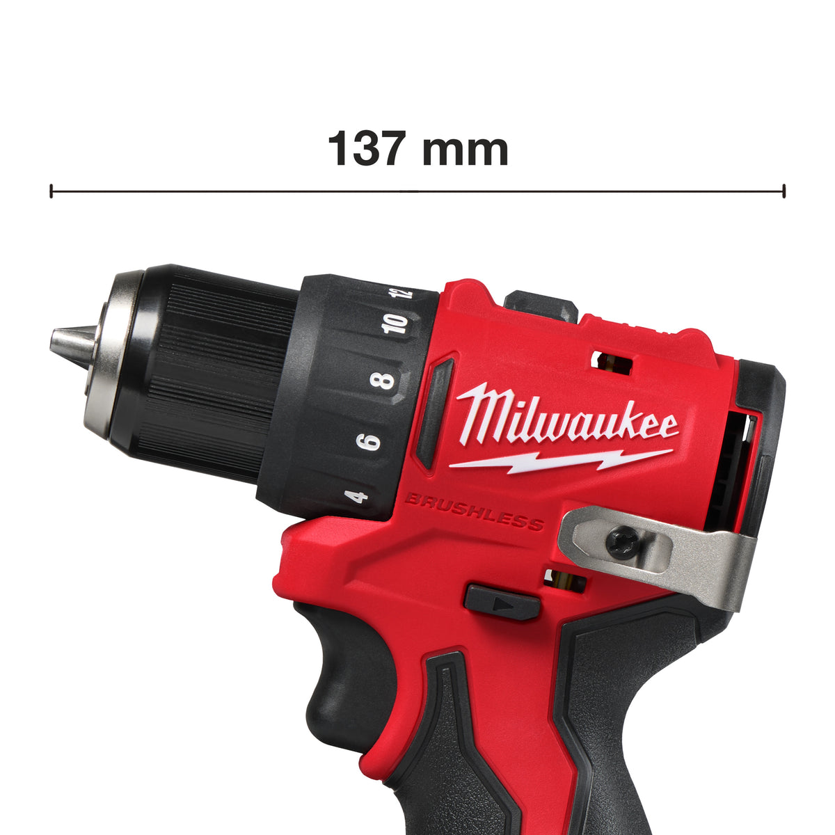 Milwaukee M12™ Bürstenloser Akku-Bohrschrauber M12BLDDRC - Produktbild 13
