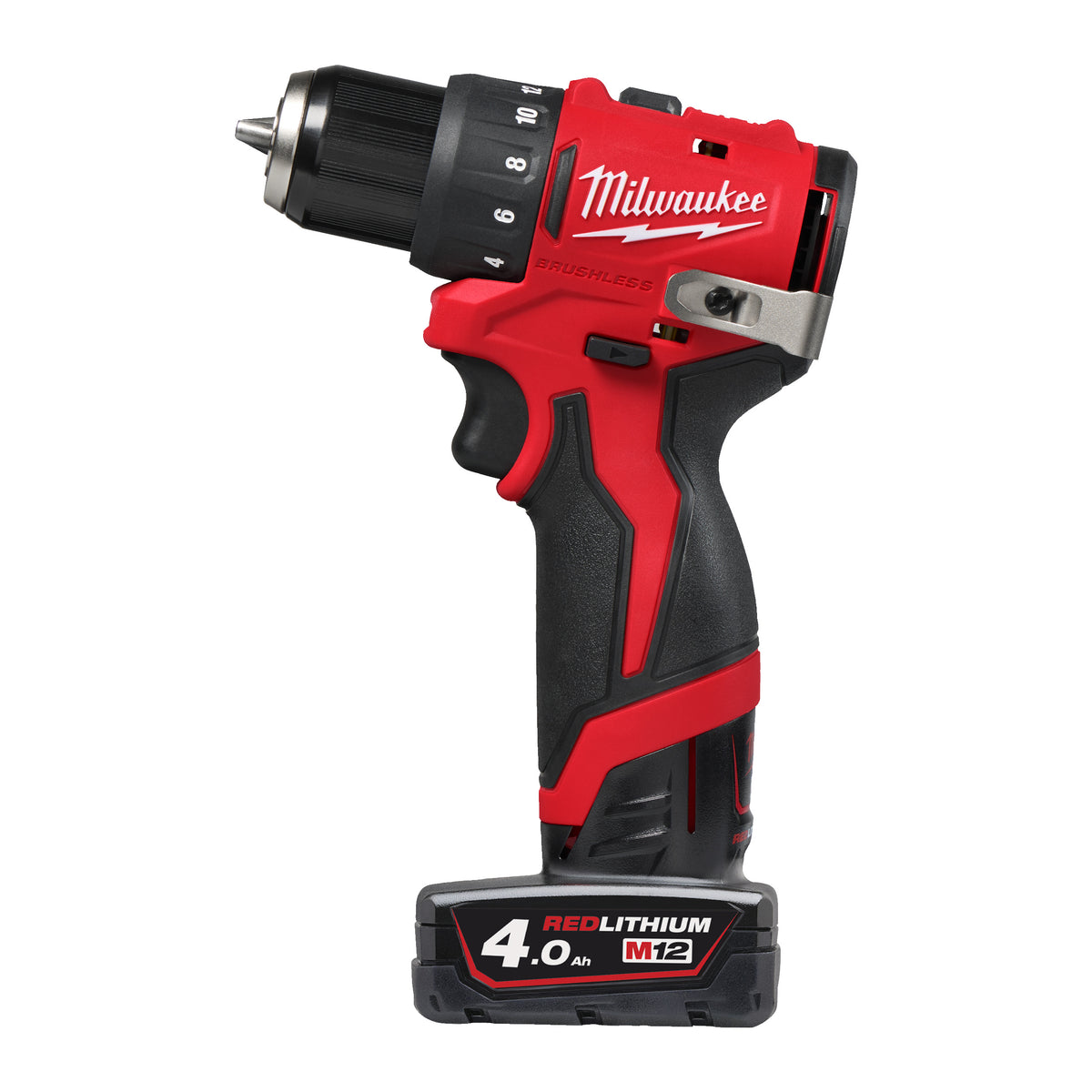 Milwaukee M12™ Bürstenloser Akku-Bohrschrauber M12BLDDRC - Produktbild 4