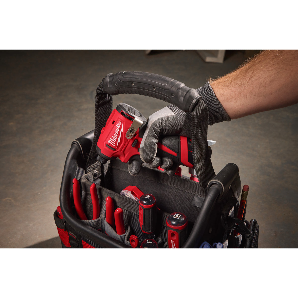 Milwaukee M12™ Bürstenloser Akku-Schlagschrauber M12BLIDRC - Produktbild 11