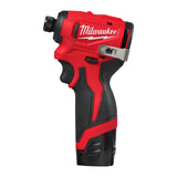 Milwaukee M12™ Bürstenloser Akku-Schlagschrauber M12BLIDRC - Produktbild 2