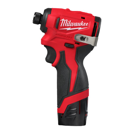 Milwaukee M12™ Bürstenloser Akku-Schlagschrauber M12BLIDRC - Produktbild 2
