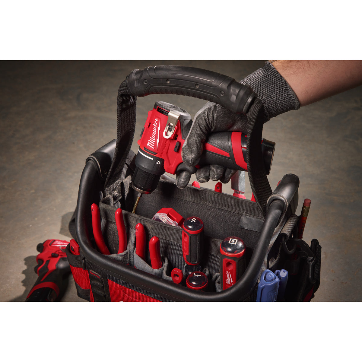 Milwaukee M12™ Akku-Schlagbohrschrauber M12BLPDRC - Produktbild 12