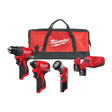 Milwaukee M12™ POWERPACK M12BLPP3A - Produktbild 1