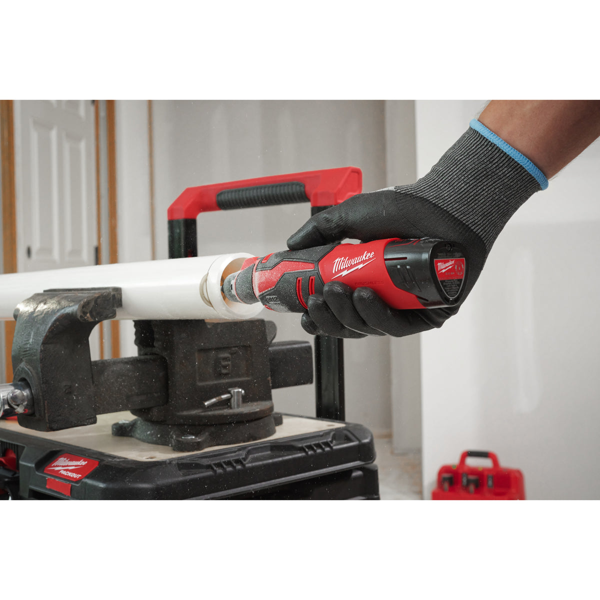 Milwaukee M12™ Bürstenloses Akku-Rotationswerkzeug M12BLROT - Produktbild 6
