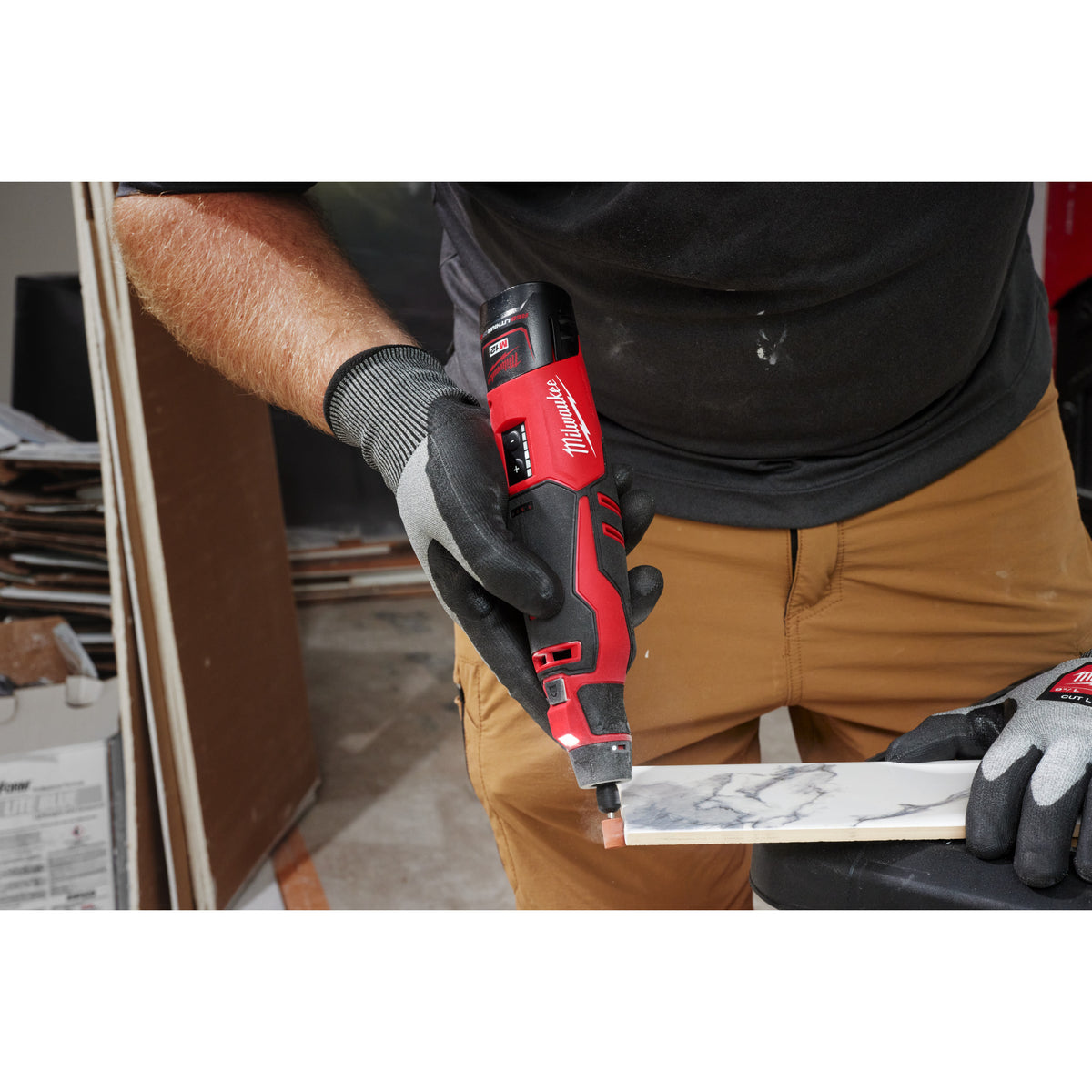 Milwaukee M12™ Bürstenloses Akku-Rotationswerkzeug M12BLROT - Produktbild 8