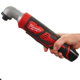 Milwaukee M12™ Bürstenloser Akku-Winkelschlagschrauber M12BRAID - Produktbild 6