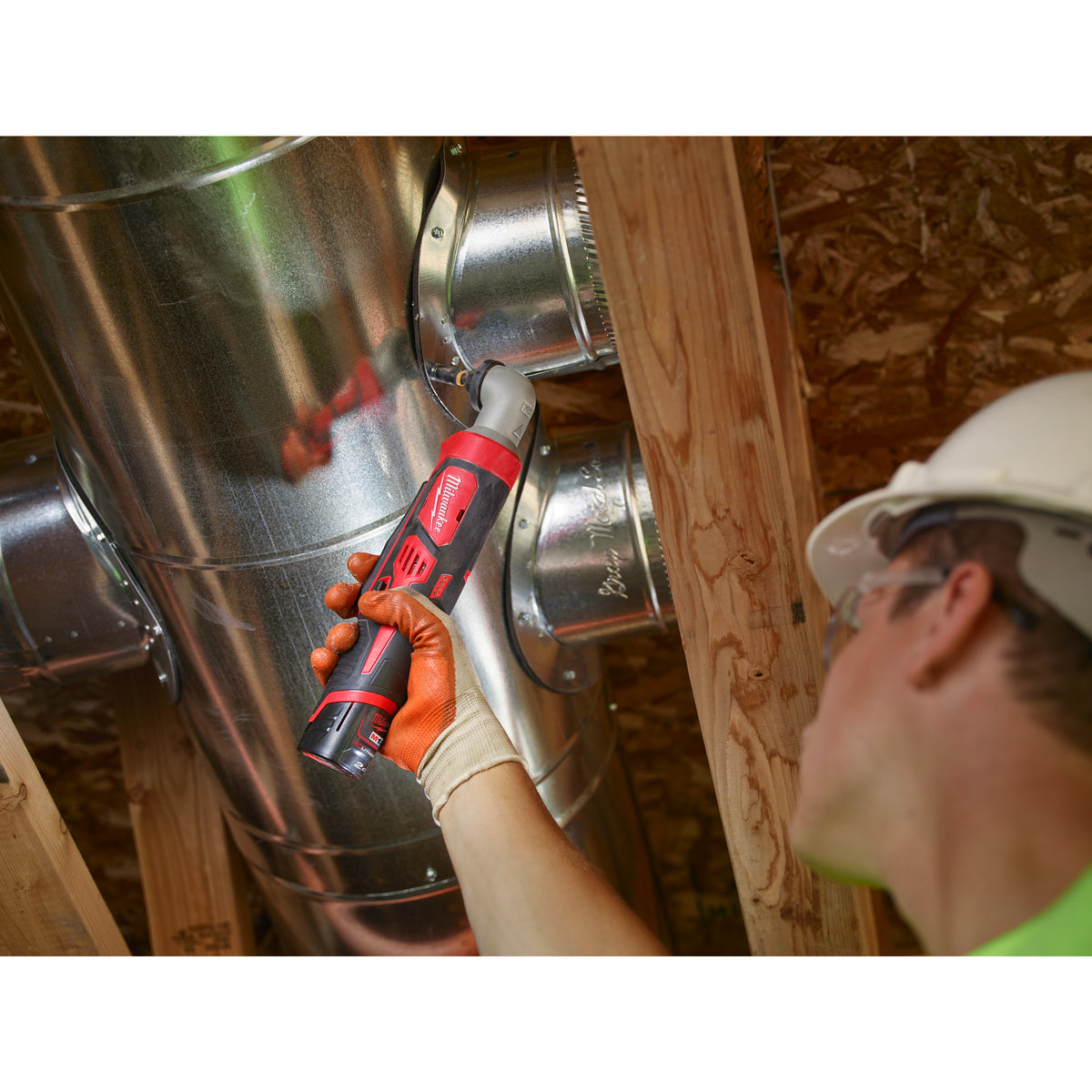 Milwaukee M12™ Bürstenloser Akku-Winkelschlagschrauber M12BRAID - Produktbild 12