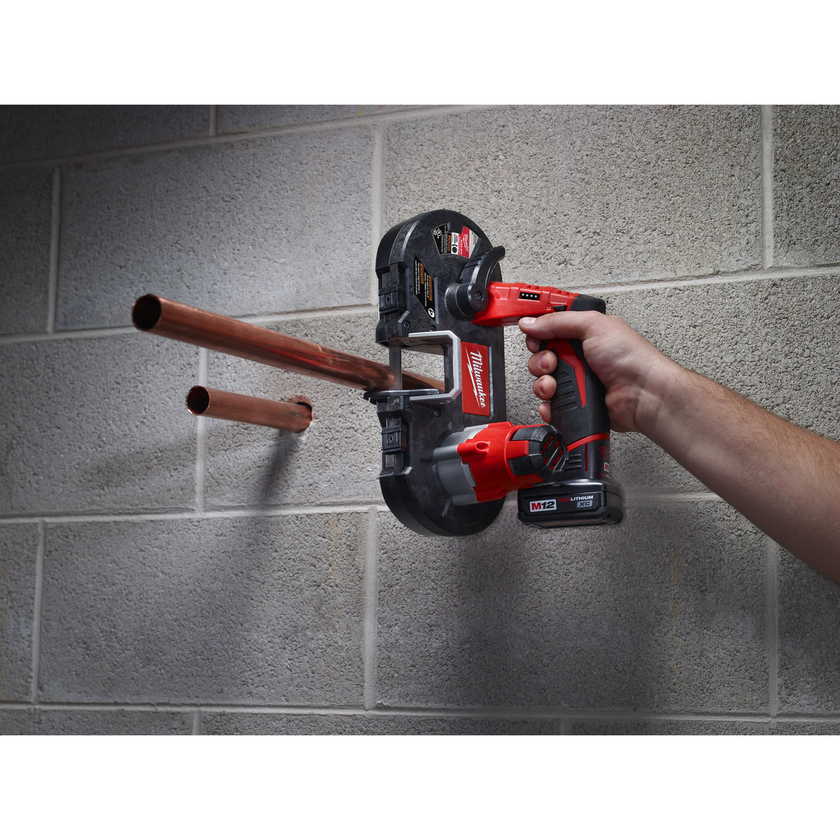 Milwaukee M12™ Akku-Bandsäge M12BS - Produktbild 9