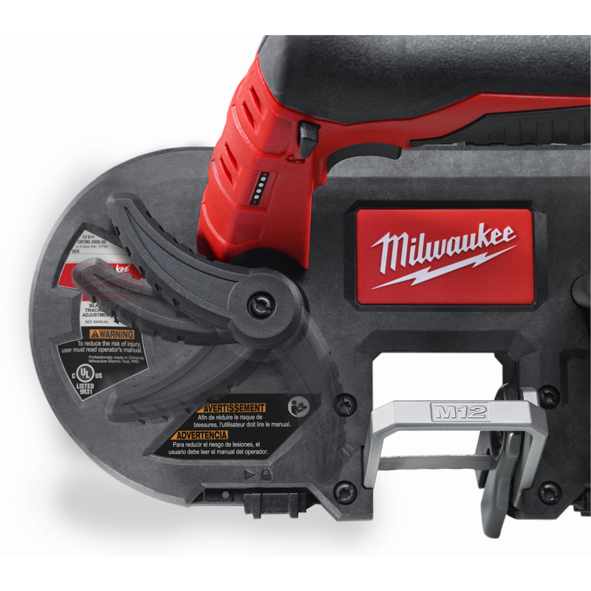 Milwaukee M12™ Akku-Bandsäge M12BS - Produktbild 5