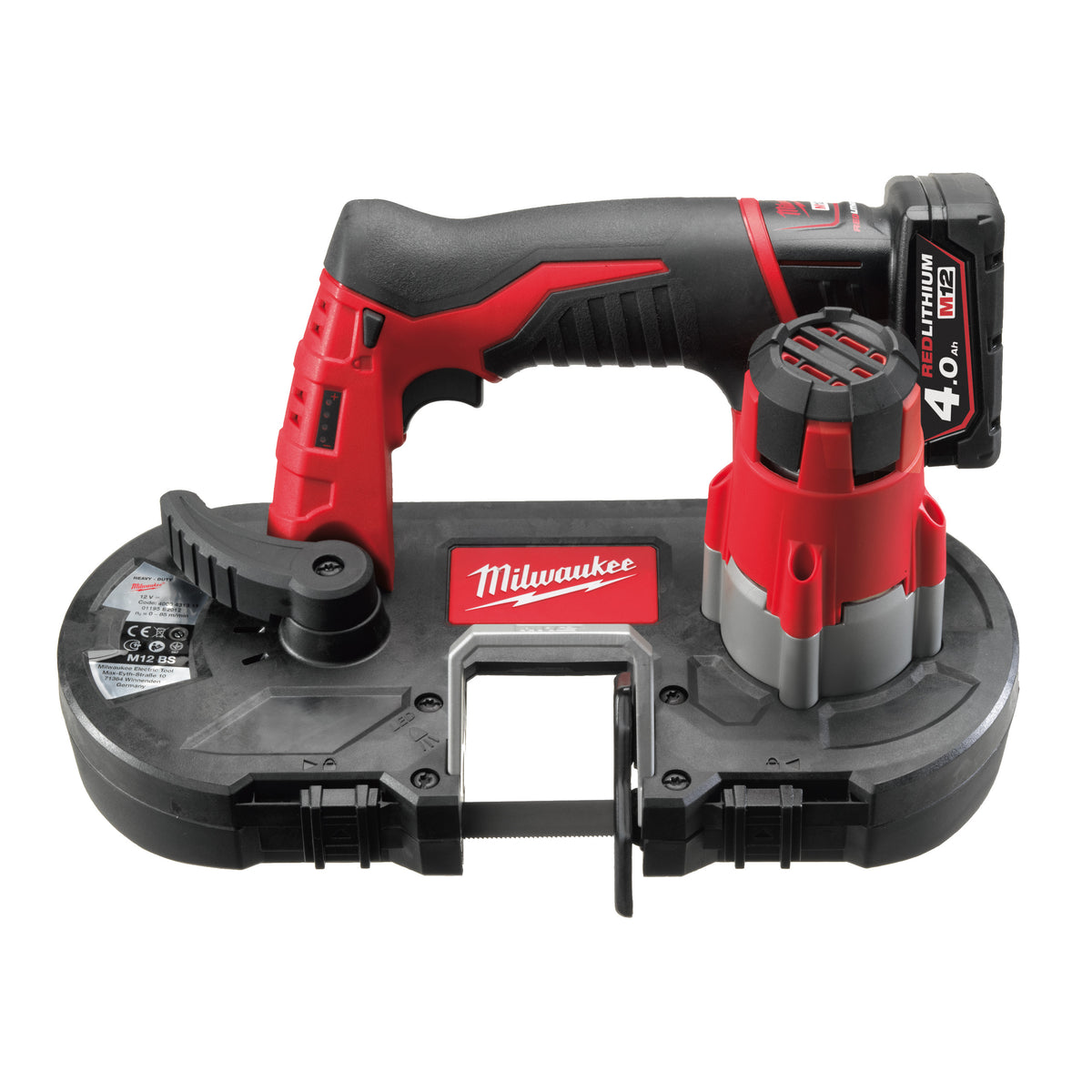 Milwaukee M12™ Akku-Bandsäge M12BS - Produktbild 2