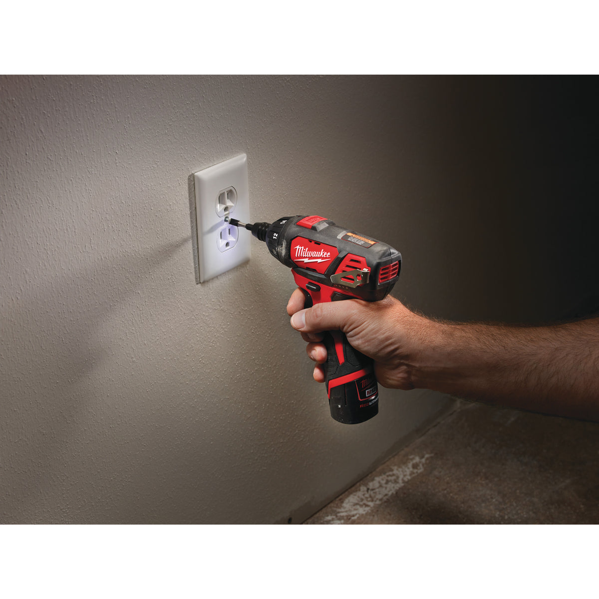Milwaukee M12™ Akku-Kompaktschrauber M12BSD - Produktbild 7