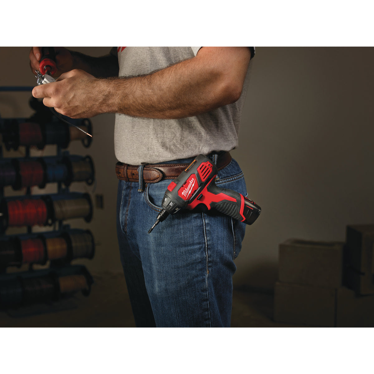 Milwaukee M12™ Akku-Kompaktschrauber M12BSD - Produktbild 5