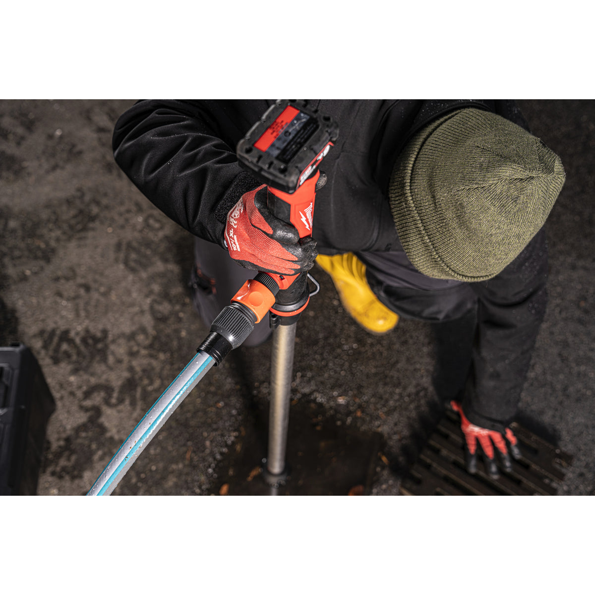 Milwaukee M18™ Akku-Transferpumpe M12BSWP - Produktbild 11