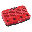 Milwaukee M12C4 M12 Multi-Ladegerät – Produktbild 1