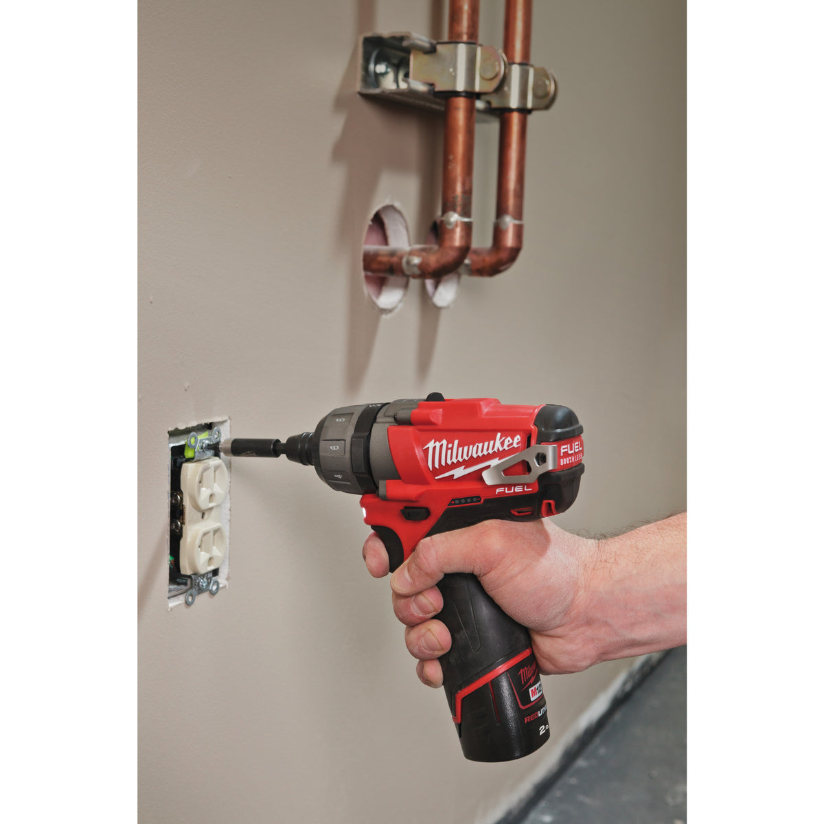 Milwaukee M12™ Akku-Kompaktschrauber M12CD - Produktbild 10