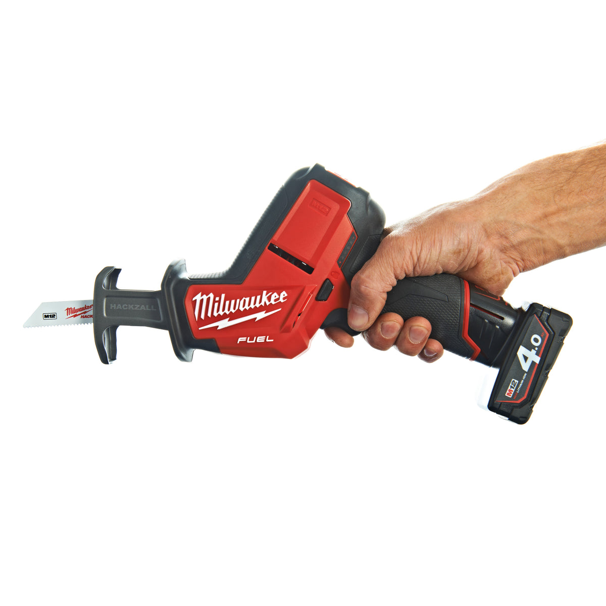 Milwaukee M12 FUEL™ Akku-Säbelsäge M12CHZ - Produktbild 10