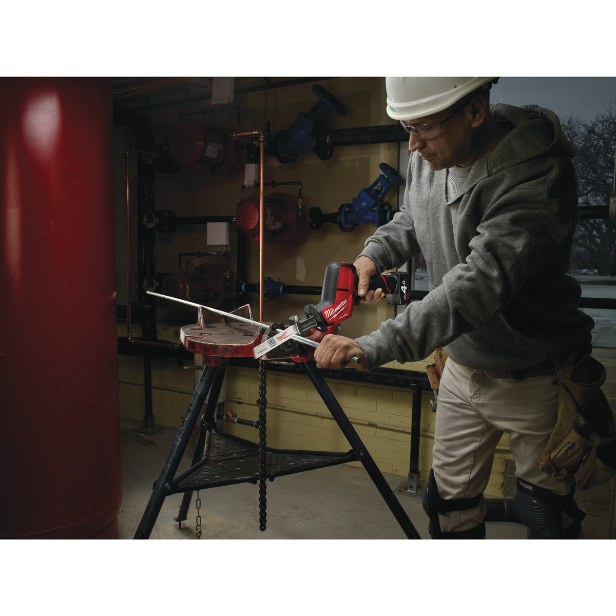Milwaukee M12 FUEL™ Akku-Säbelsäge M12CHZ - Produktbild 12