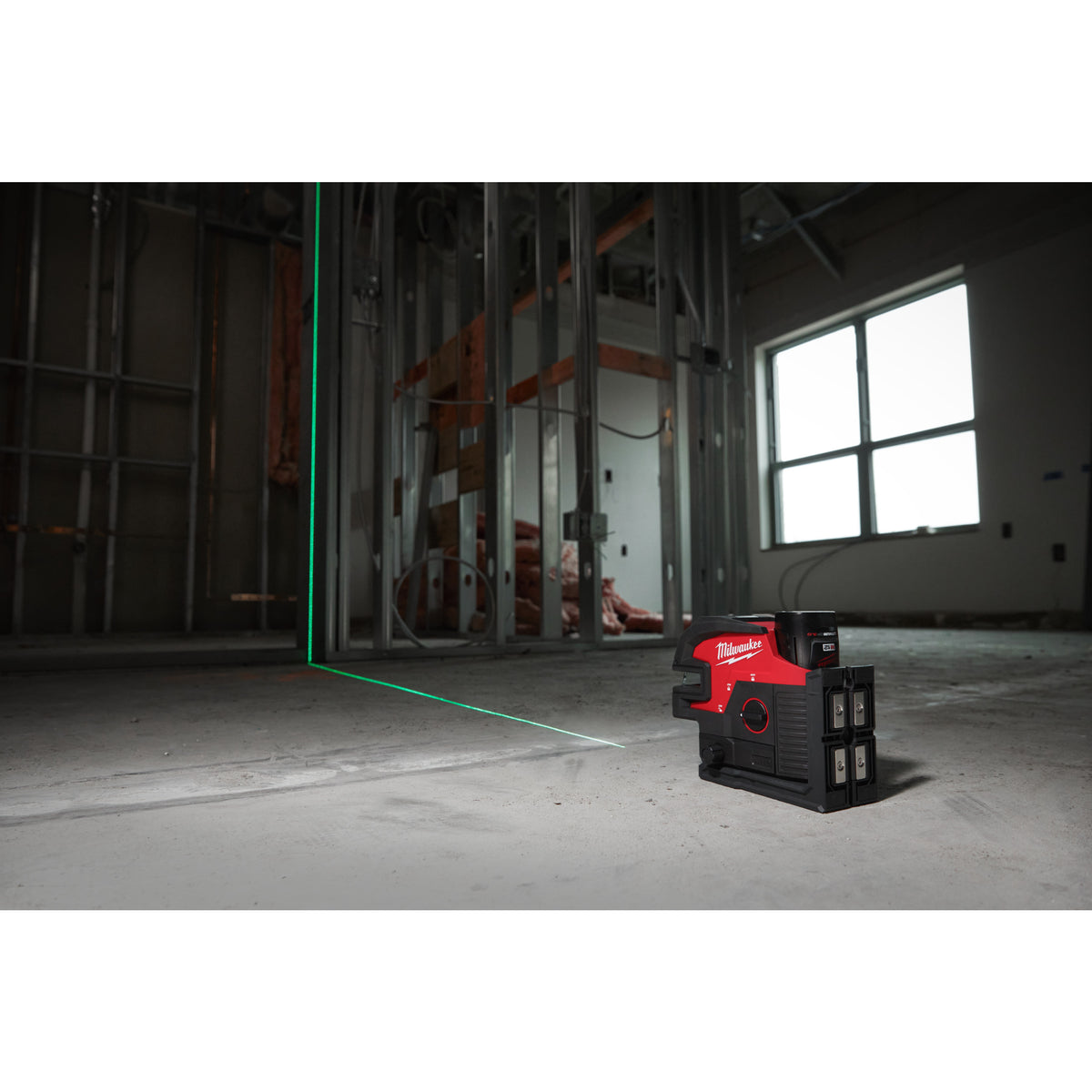 Milwaukee M12™ Akku-Kreuzlinienlaser M12CLL4P - Produktbild 8