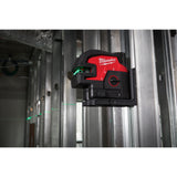Milwaukee M12™ Akku-Kreuzlinienlaser M12CLL4P - Produktbild 9