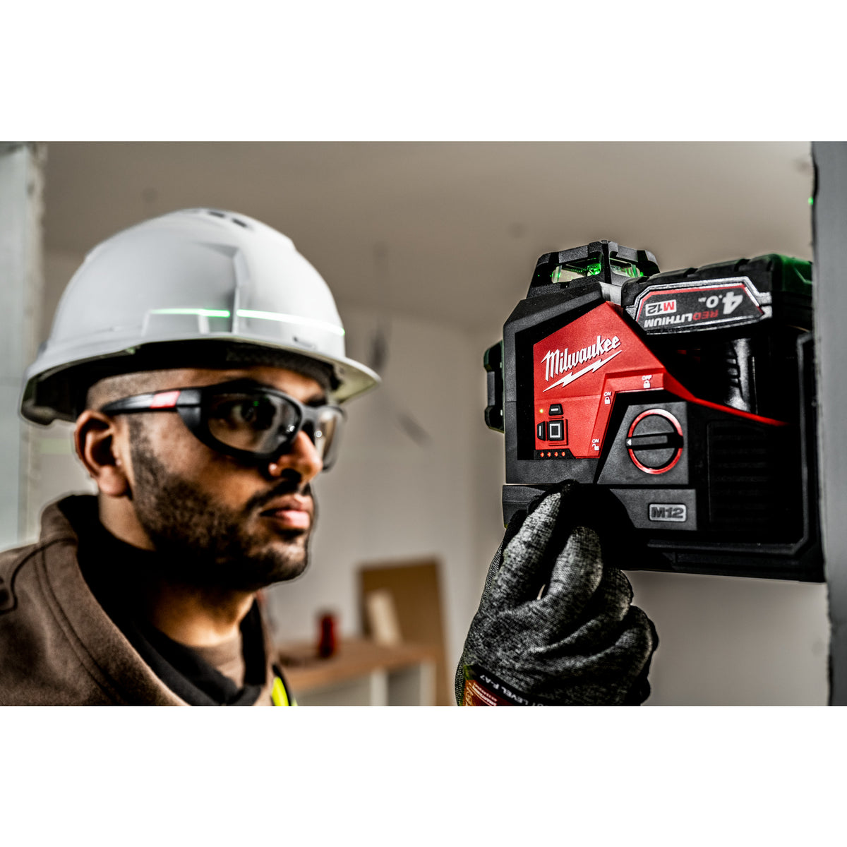 Milwaukee M12™ Akku-Kreuzlinienlaser M12CLL4P - Produktbild 10