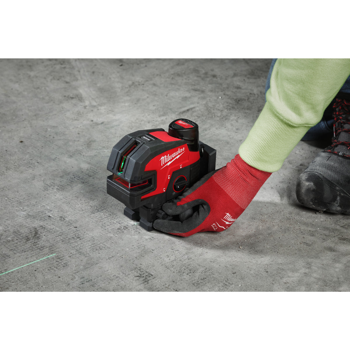 Milwaukee M12™ Akku-Kreuzlinienlaser M12CLL4P - Produktbild 11