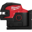 Milwaukee M12™ Akku-Kreuzlinienlaser M12CLL4P - Produktbild 1
