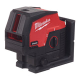 Milwaukee M12™ Kreuzlinienlaser mit Lotfunktion M12CLLP - Produktbild 3