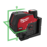Milwaukee M12™ Kreuzlinienlaser mit Lotfunktion M12CLLP - Produktbild 4