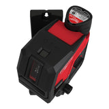 Milwaukee M12™ Kreuzlinienlaser mit Lotfunktion M12CLLP - Produktbild 6