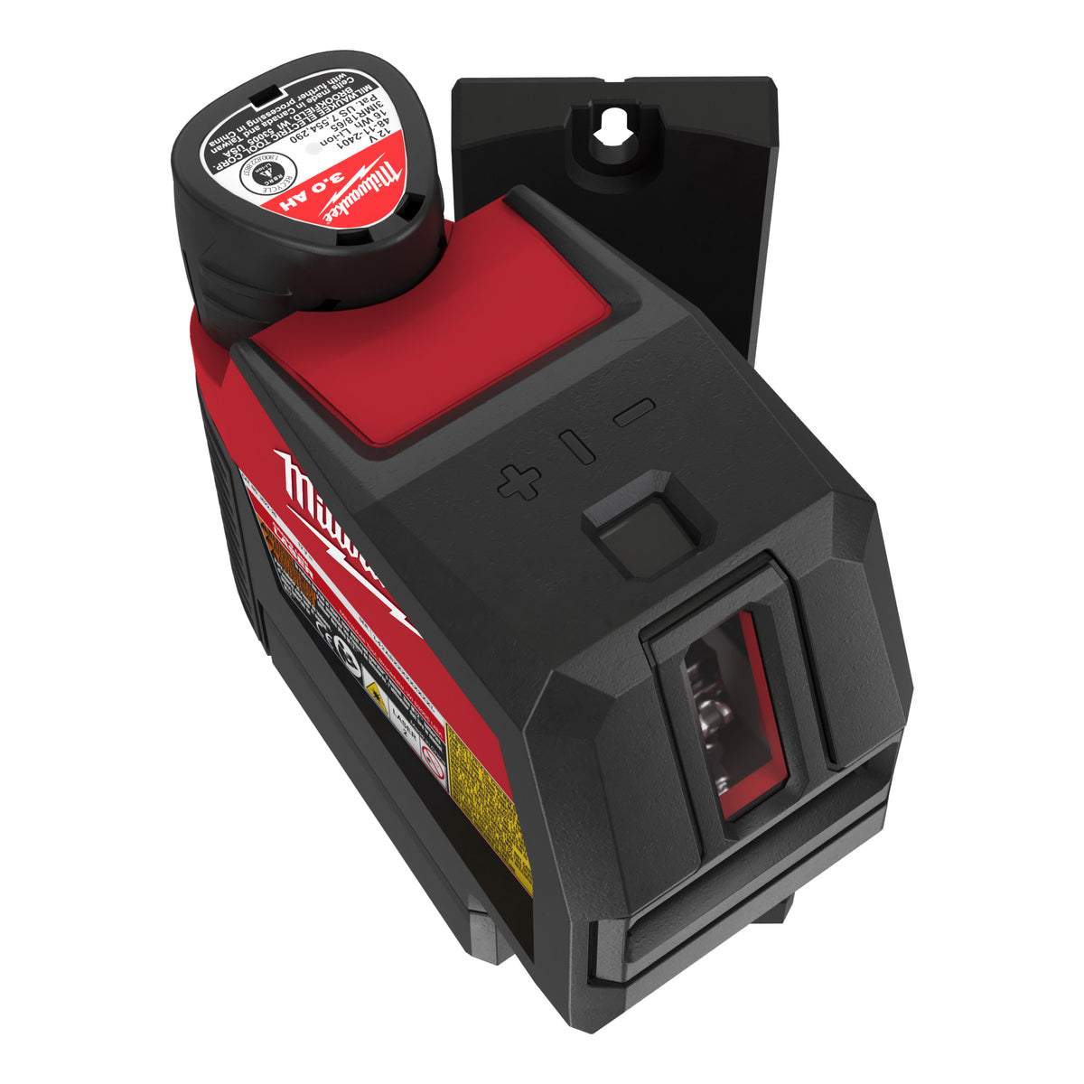 Milwaukee M12™ Kreuzlinienlaser mit Lotfunktion M12CLLP - Produktbild 12