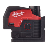 Milwaukee M12™ Kreuzlinienlaser mit Lotfunktion M12CLLP - Produktbild 2