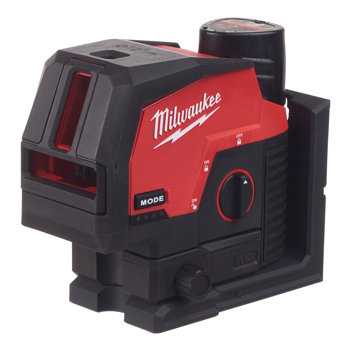 Milwaukee M12™ Kreuzlinienlaser mit Lotfunktion M12CLLP - Produktbild 10