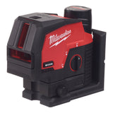 Milwaukee M12™ Kreuzlinienlaser mit Lotfunktion M12CLLP - Produktbild 10
