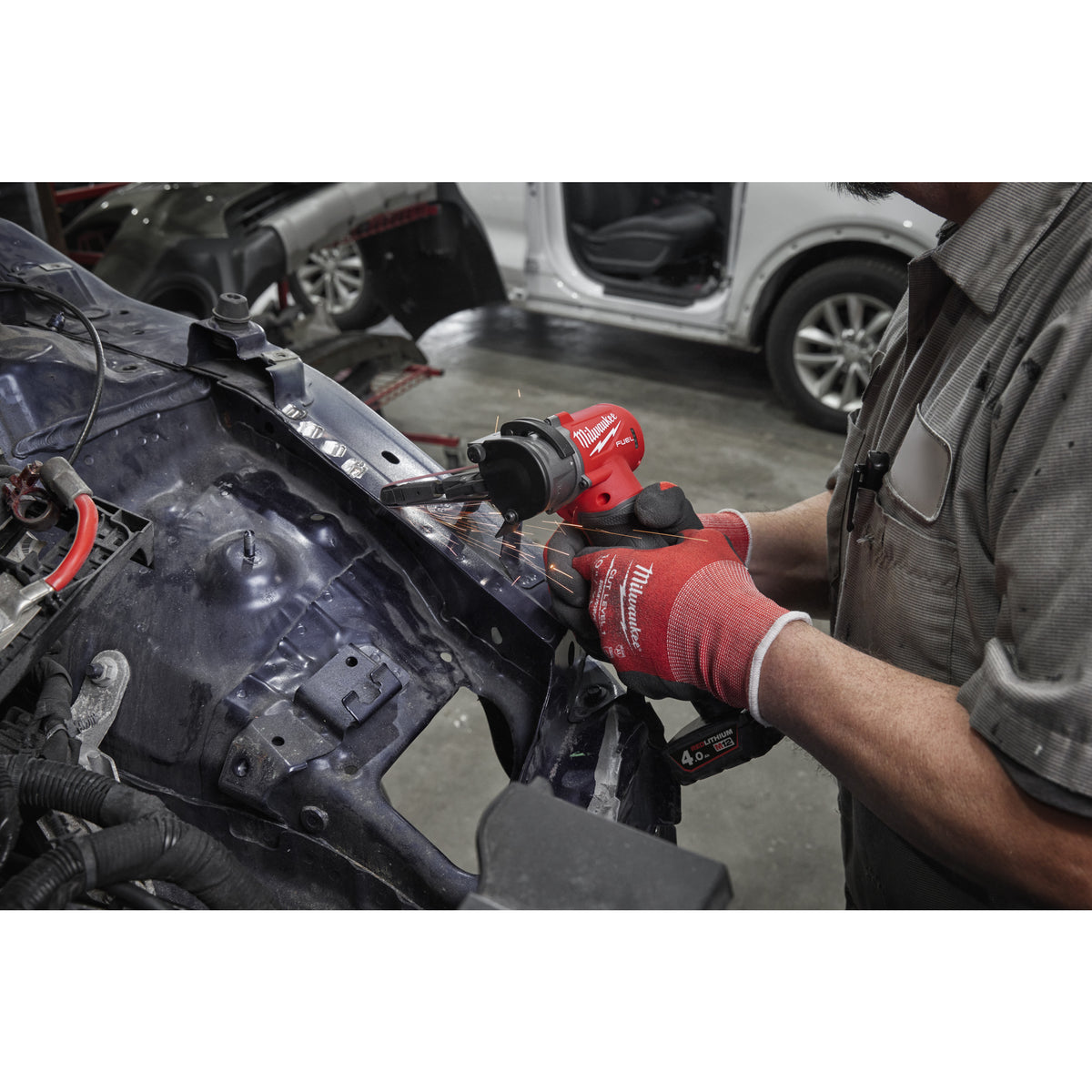 Milwaukee M12 FUEL™ Akku-Bandfeile M12FBFL10 - Produktbild 12