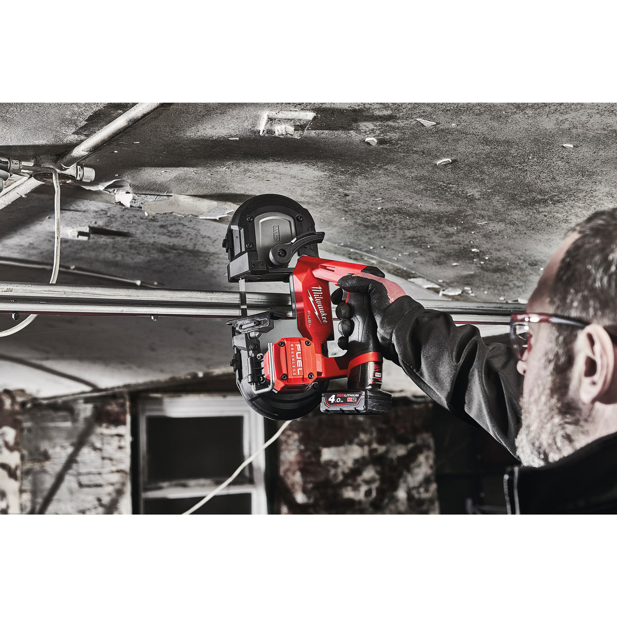 Milwaukee M12 FUEL™ Akku-Bandsäge M12FBS64 - Produktbild 7
