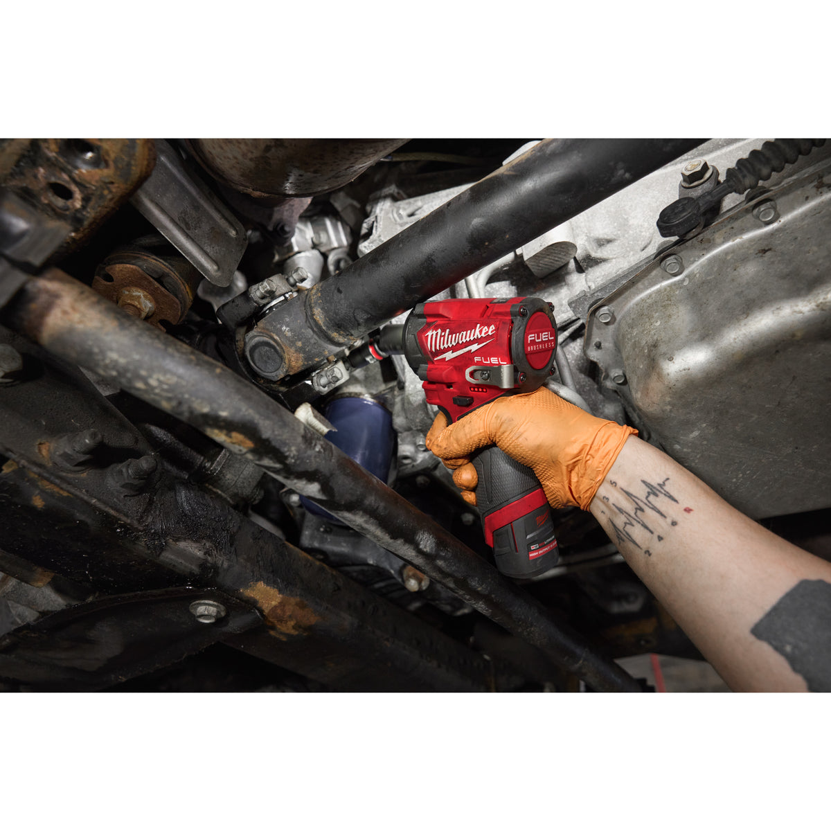 Milwaukee M12 FUEL™ 3/8˝-Akku-Schlagschrauber M12FCIWF38G3 - Produktbild 10
