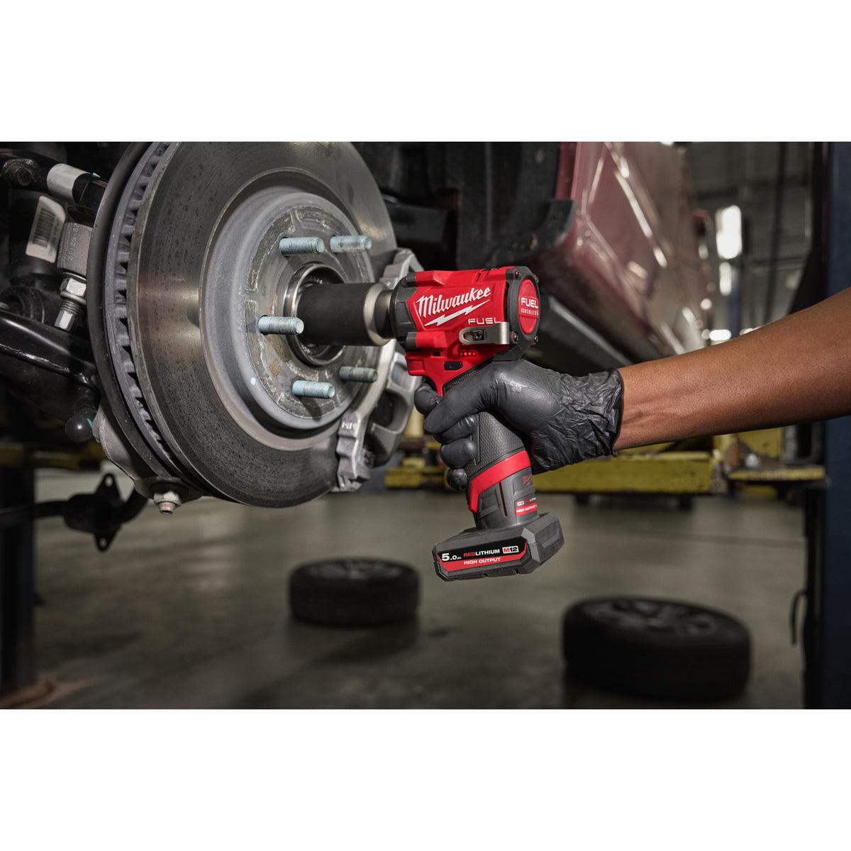 Milwaukee M12 FUEL™ 3/8˝-Akku-Schlagschrauber M12FCIWF38G3 - Produktbild 12