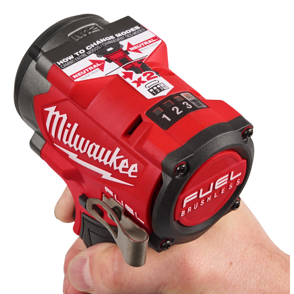 Milwaukee M12 FUEL™ 3/8˝-Akku-Schlagschrauber M12FCIWF38G3 - Produktbild 6