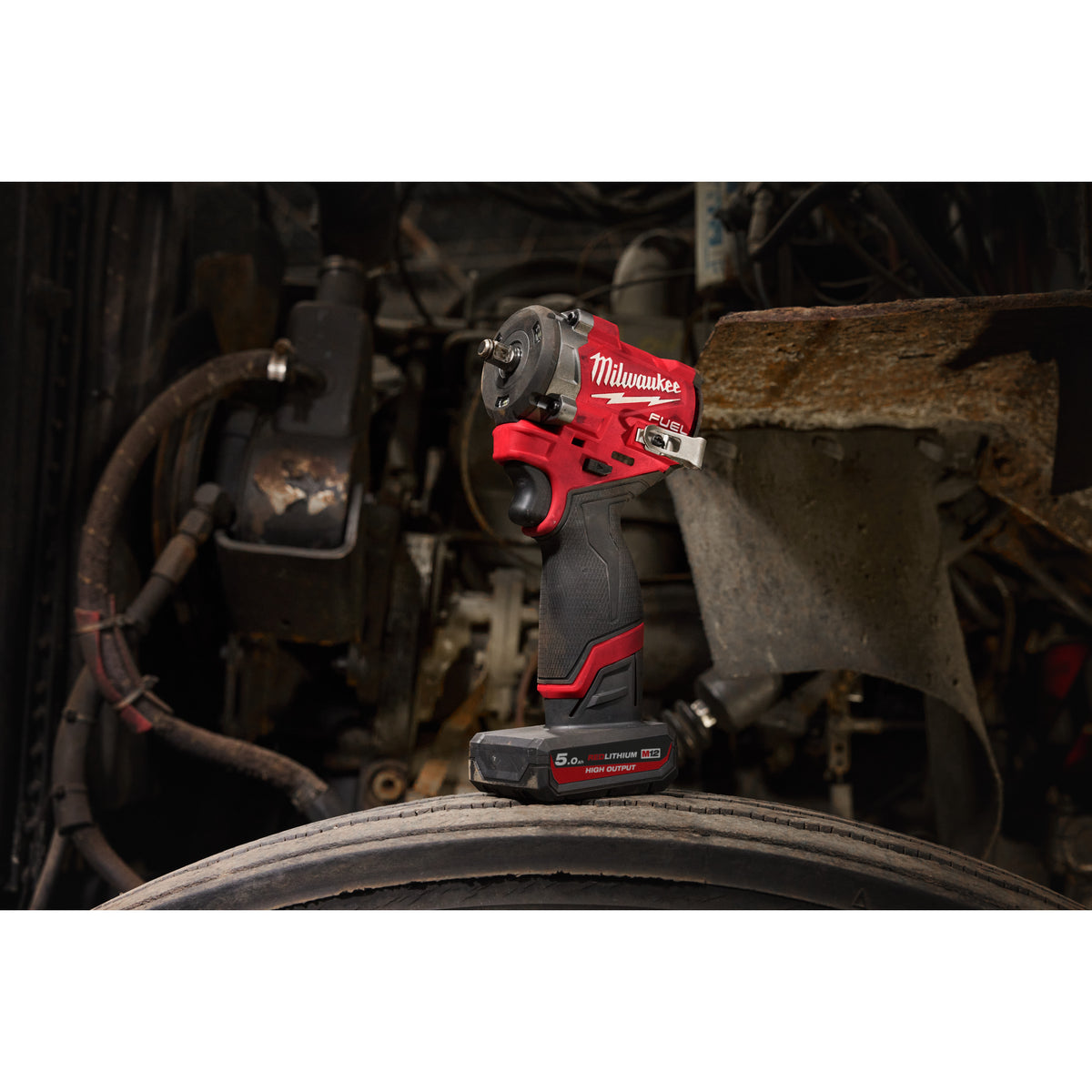 Milwaukee M12 FUEL™ 1/2˝-Akku-Schlagschrauber M12FCIWP12G3 - Produktbild 5