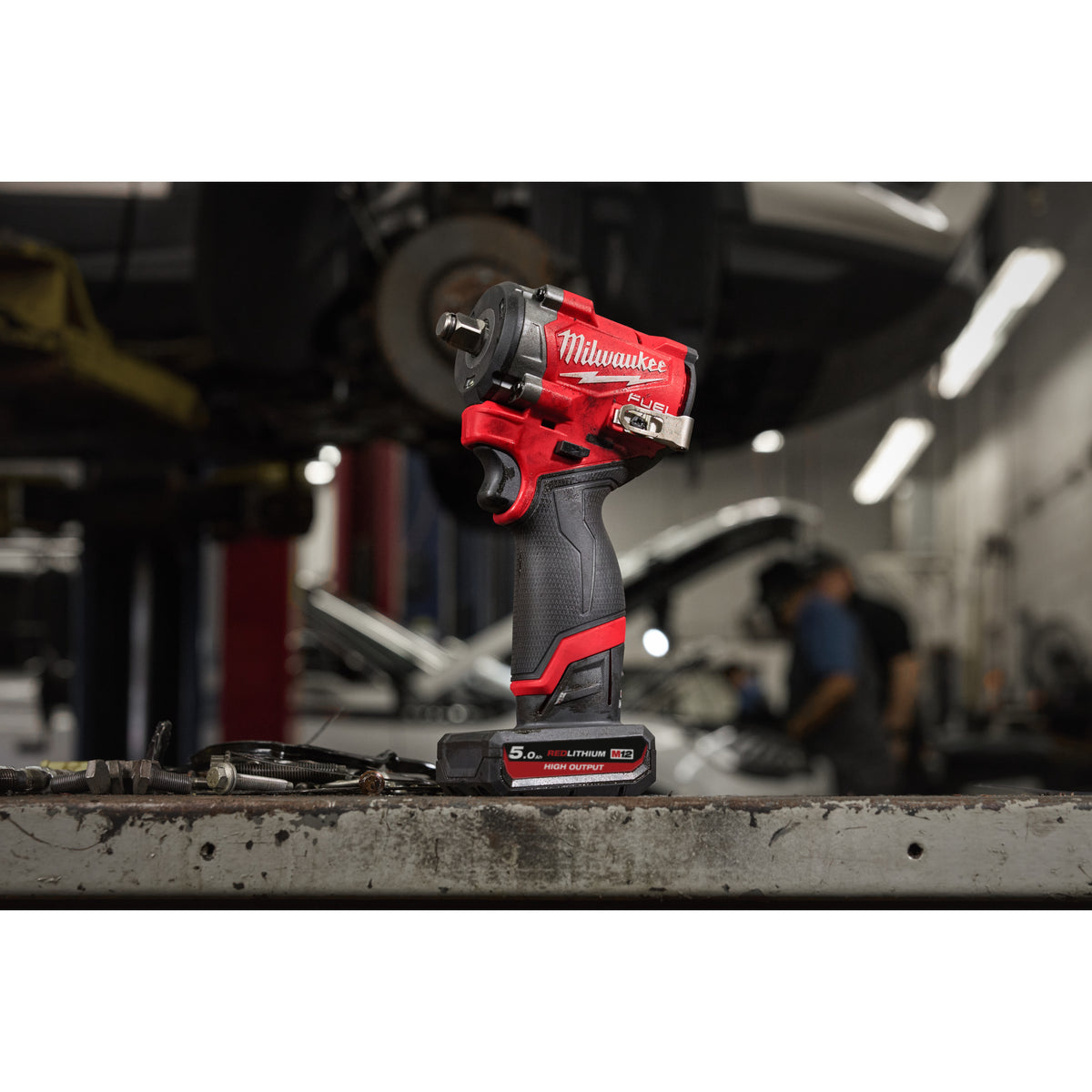 Milwaukee M12 FUEL™ 1/2˝-Akku-Schlagschrauber M12FCIWP12G3 - Produktbild 6