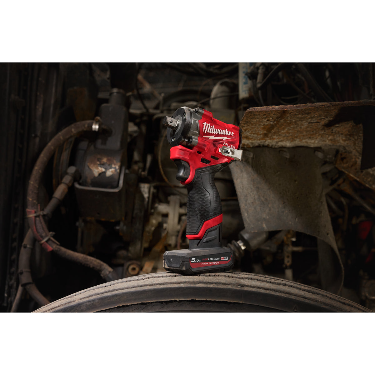 Milwaukee M12 FUEL™ 1/2˝-Akku-Schlagschrauber M12FCIWP12G3 - Produktbild 8