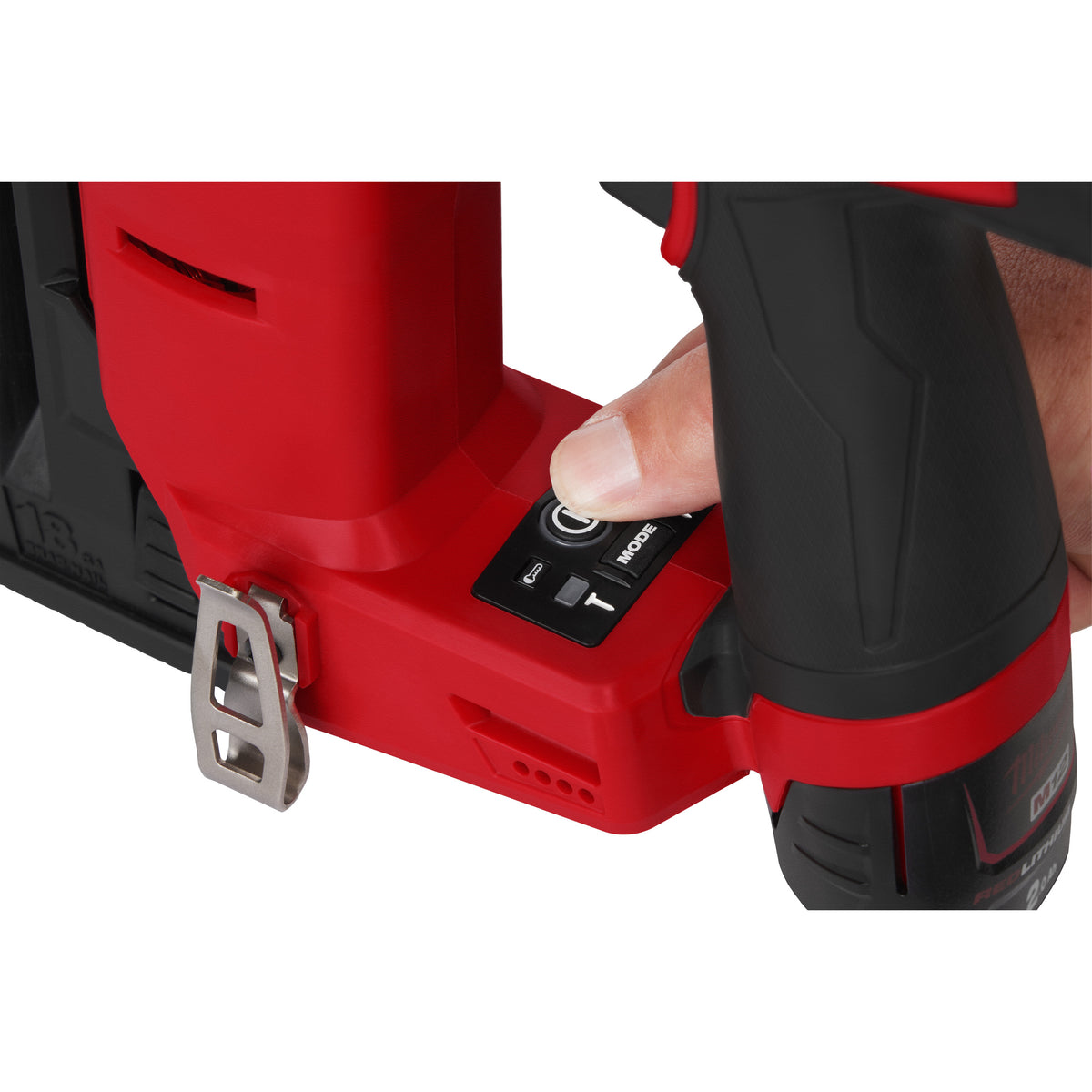 Milwaukee M12 FUEL™ Akku-Stiftnagler M12FCN18GS - Produktbild 6