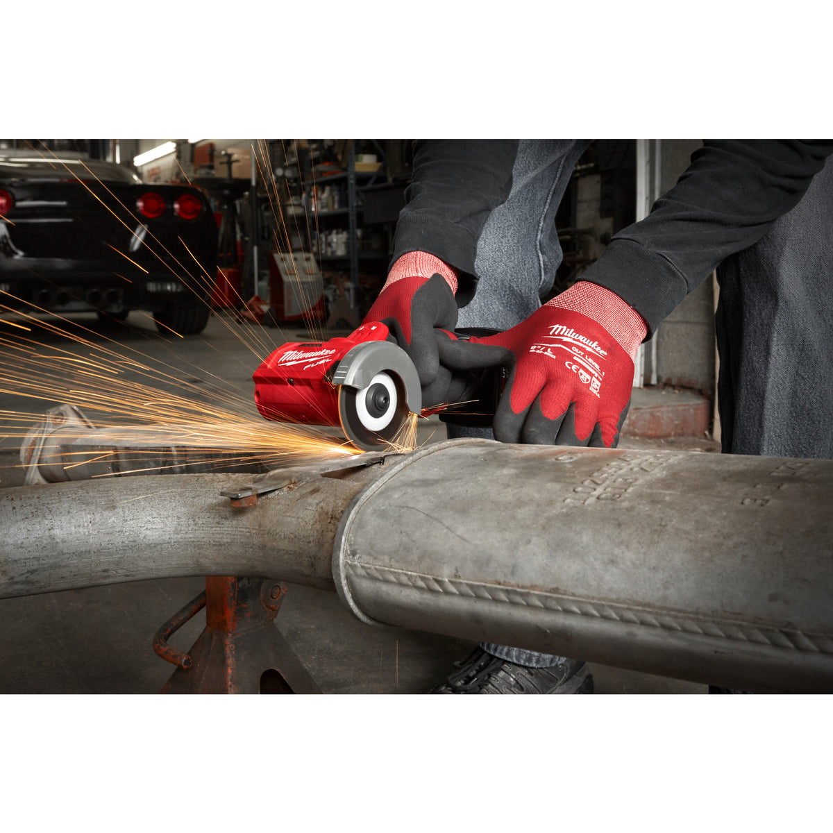 Milwaukee M12 FUEL™ Akku-Multimaterialschneider M12FCOT - Produktbild 12
