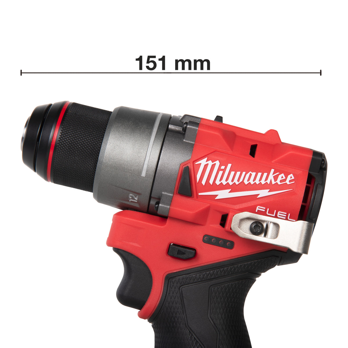 Milwaukee M12 FUEL™ Akku-Kompakt-Bohrschrauber M12FDD2 - Produktbild 6