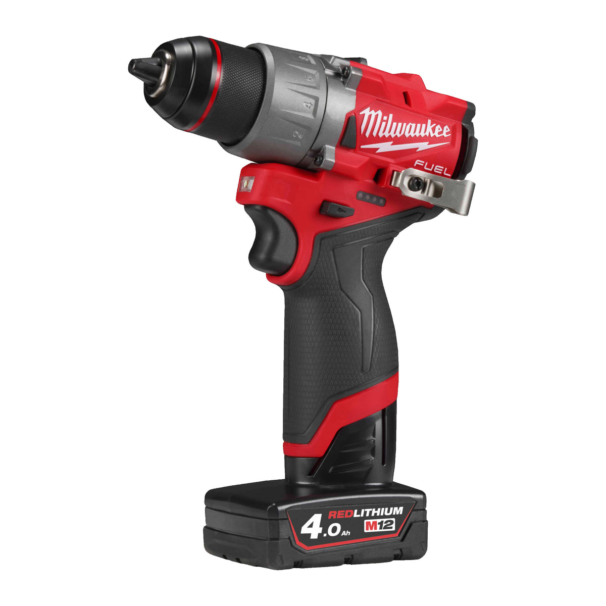 Milwaukee M12 FUEL™ Akku-Kompakt-Bohrschrauber M12FDD2 - Produktbild 3