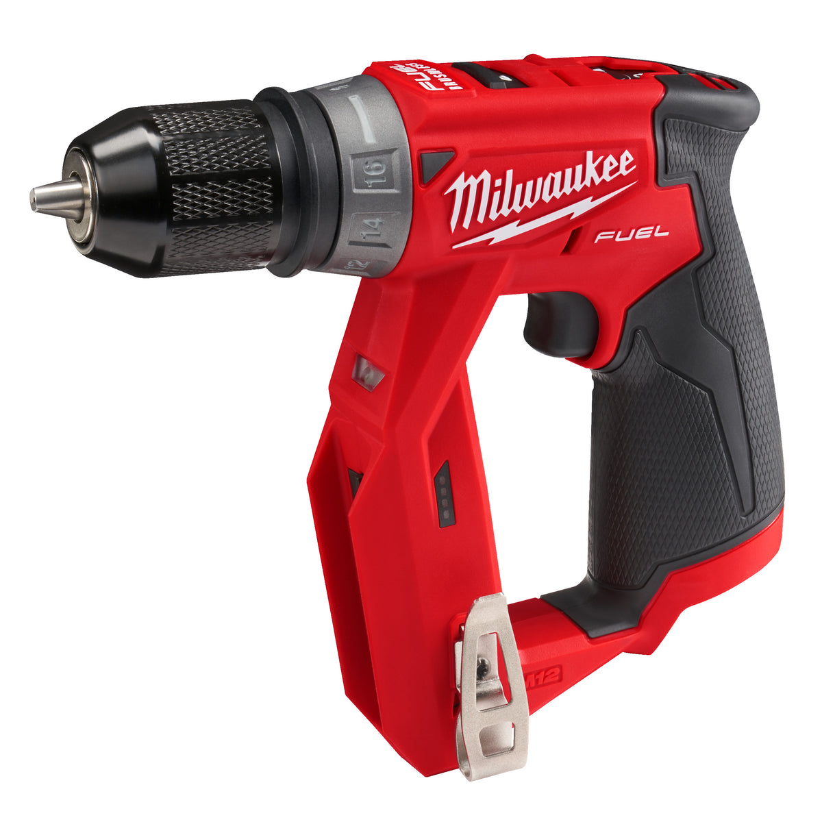 Milwaukee M12 FUEL™ Akku-Kompakt-Bohrschrauber mit Schnellwechselbohrfutter M12FDDX - Produktbild 2