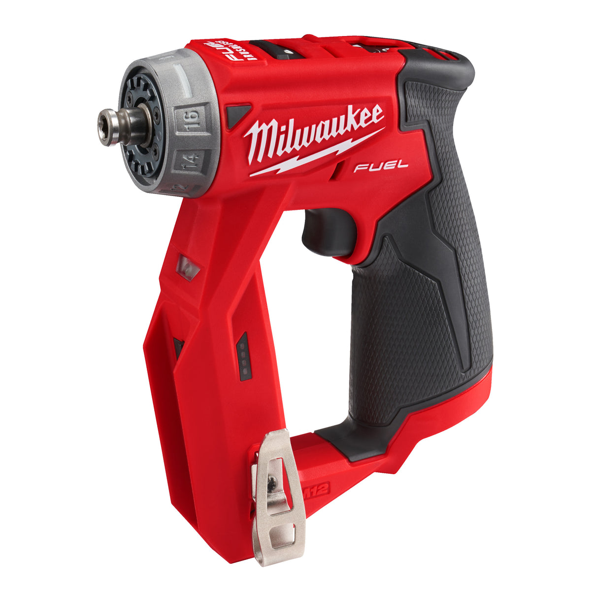 Milwaukee M12 FUEL™ Akku-Kompakt-Bohrschrauber mit Schnellwechselbohrfutter M12FDDX - Produktbild 4